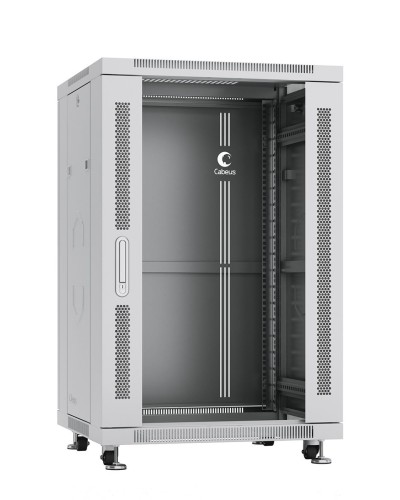 SH-05C-18U60/100 (7228c). Шкаф телекоммуникационный 19 напольный 18U. CABEUS в Коврове