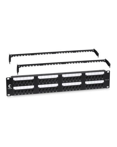 PL2-48-Cat.5e-Dual (10656c): Патч-панель 19" в Коврове
