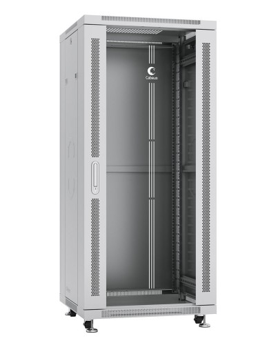 SH-05C-27U60/80 (7050c). Шкаф телекоммуникационный 19 напольный 27U. CABEUS в Коврове