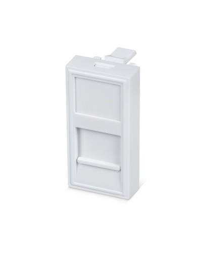 FP-22,5-1M (7006c): Вставка 45x22,5 (Mosaic) для 1 модуля формата Keystone Jack в Коврове