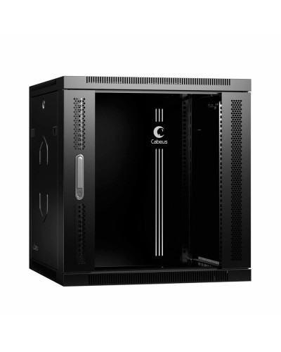 SH-05F-12U60/35-R-BK (10756c). Шкаф телекоммуникационный 19 настенный 12U. CABEUS в Коврове