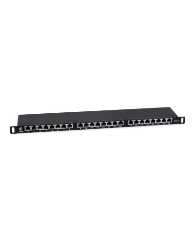 PLHD-24-Cat.6-SH-Dual-0,5U (9651c): Патч-панель 19" в Коврове