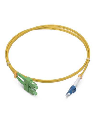 FOP(d)-9-SC/APC-LC/UPC-20m (8149c). Патч-корд оптический. CABEUS в Коврове