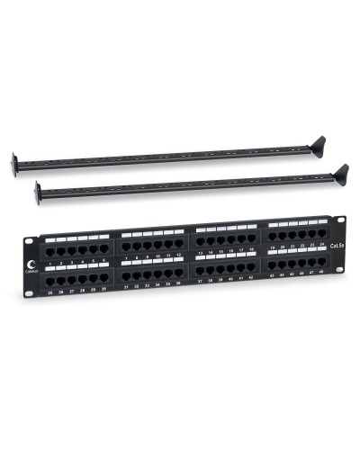 PL-48-Cat.5e-Dual (7001c): Патч-панель 19" в Коврове