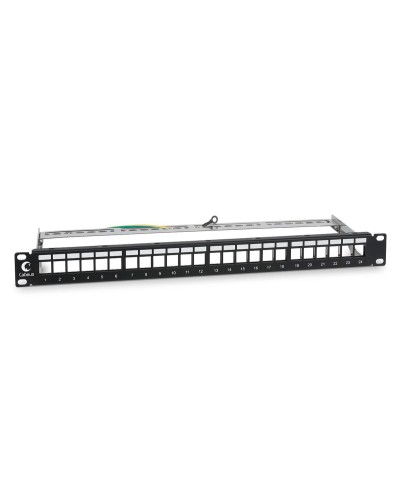 PLB-24-SH (7955c): Модульная патч-панель 19", 24 пор. в Коврове