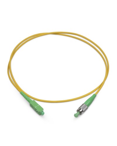 FOP(s)-9-FC/APC-SC/APC-1,5m (8232c). Патч-корд оптический. CABEUS в Коврове