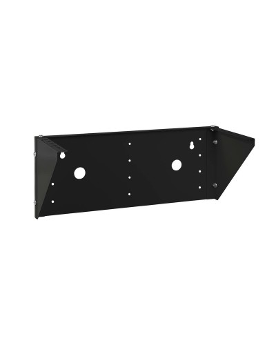 NC-5U-V-BK (12031c). Кронштейн настенный вертикальный 19 5U, цвет черный. CABEUS в Коврове