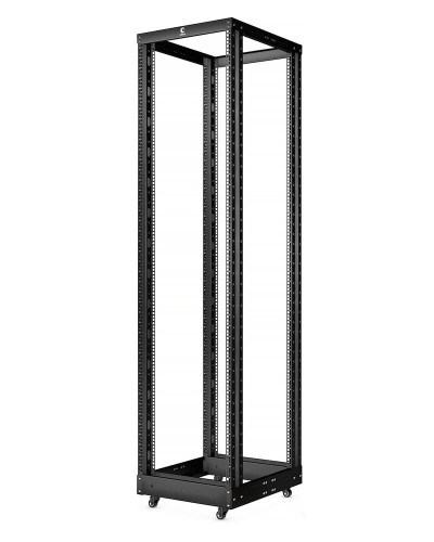 RA-47U-1000-BK (10162c). Открытая стойка 19, 47U, двухрамная, усиленная, цвет черный. CABEUS в Коврове