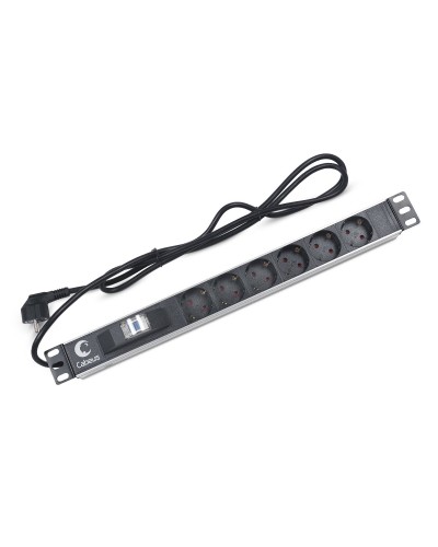PDU-6P-B-2EU (7292c). Блок розеток 19. CABEUS в Коврове