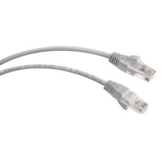 PC-UTP-RJ45-Cat.6-20m (8791c), серый. Патч-корд медный. CABEUS