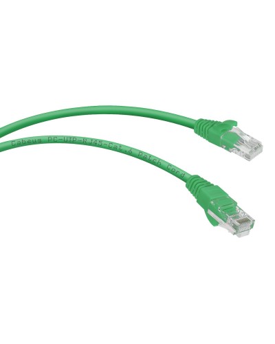 PC-UTP-RJ45-Cat.6-2m-GN (8686c), зелёный. Патч-корд медный. CABEUS в Коврове