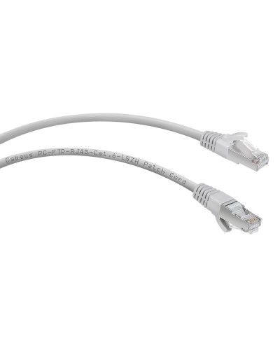 PC-SSTP-RJ45-Cat.6a-0.3m-LSZH (11007c), серый. Патч-корд медный. CABEUS в Коврове