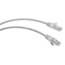 PC-FTP-RJ45-Cat.6-5m-LSZH (7912c), серый. Патч-корд медный. CABEUS