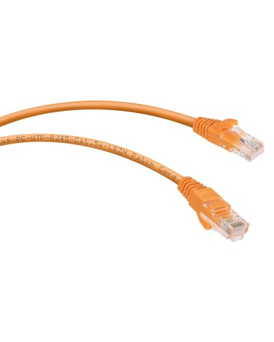 PC-UTP-RJ45-Cat.5e-1.5m-OR-LSZH (9522c), оранжевый. Патч-корд медный. CABEUS в Коврове