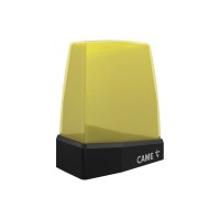 CAME KRX1FXSY (806LA-0030). Лампа сигнальная с желтым плафоном. CAME