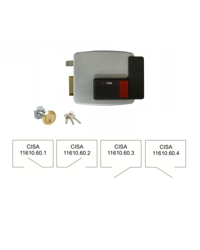 11.610.60.4. Замок электромеханический CISA накладной. CISA в Коврове