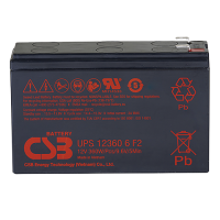 CSB UPS 123606. Аккумулятор герметичный свинцово-кислотный. CSB
