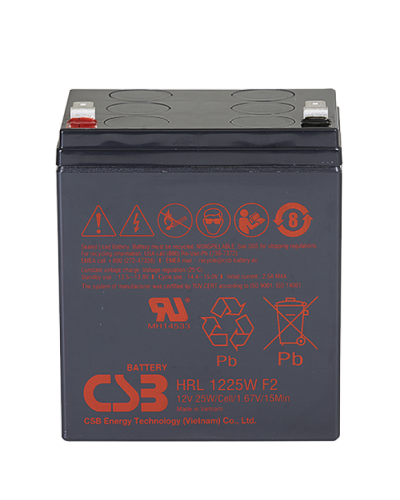 CSB HRL 1225W. Аккумулятор герметичный свинцово-кислотный. CSB в Коврове