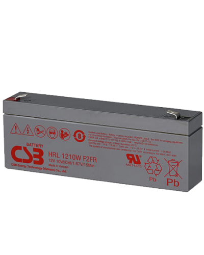 CSB HRL 1210W FR. Аккумулятор герметичный свинцово-кислотный. CSB в Коврове