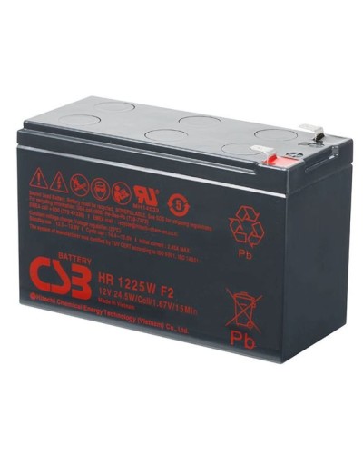 CSB HR 1225W. Аккумулятор герметичный свинцово-кислотный. CSB в Коврове