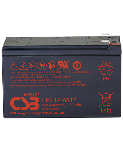 CSB UPS 12460. Аккумулятор герметичный свинцово-кислотный. CSB в Коврове