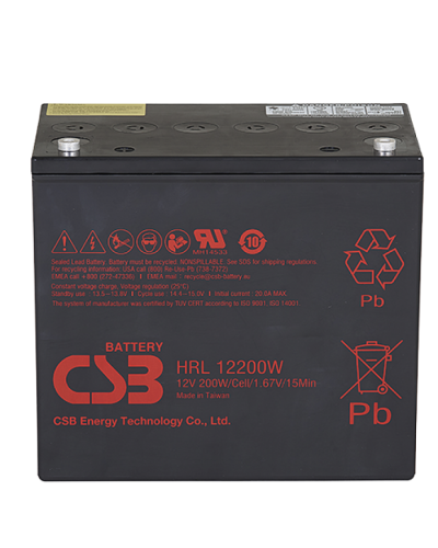 CSB HRL 12200W FR. Аккумулятор герметичный свинцово-кислотный. CSB в Коврове
