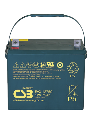 CSB EVX 12750. Аккумулятор герметичный свинцово-кислотный. CSB в Коврове