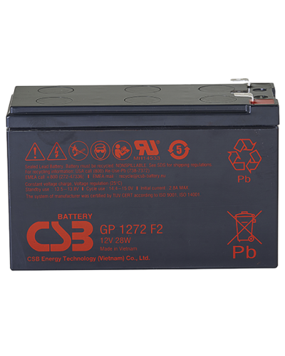 CSB GP 1272(25W). Аккумулятор герметичный свинцово-кислотный. CSB в Коврове