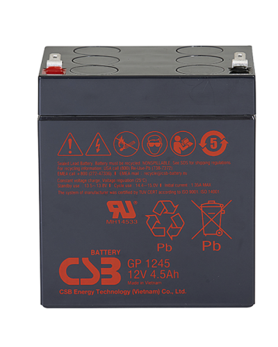 CSB GP 1245 F2. Аккумулятор герметичный свинцово-кислотный. CSB в Коврове
