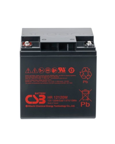CSB HR 12120W. Аккумулятор герметичный свинцово-кислотный. CSB в Коврове