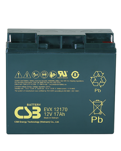CSB EVX 12170. Аккумулятор герметичный свинцово-кислотный. CSB в Коврове