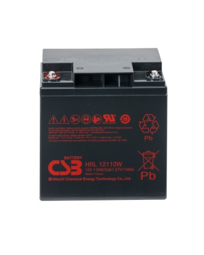 CSB HRL 12110W. Аккумулятор герметичный свинцово-кислотный. CSB в Коврове