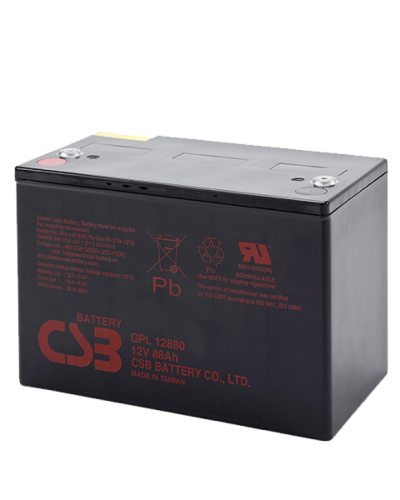 CSB GPL 12880. Аккумулятор герметичный свинцово-кислотный. CSB в Коврове