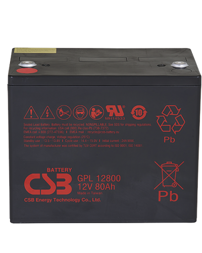 CSB GPL 12800. Аккумулятор герметичный свинцово-кислотный. CSB в Коврове