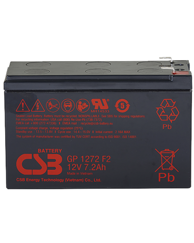 CSB GP 1272. Аккумулятор герметичный свинцово-кислотный. CSB в Коврове