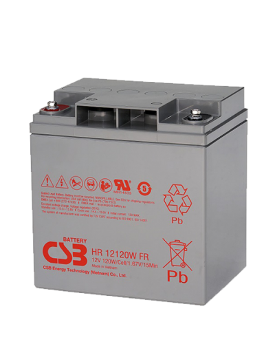 CSB HR 12120W FR. Аккумулятор герметичный свинцово-кислотный. CSB в Коврове