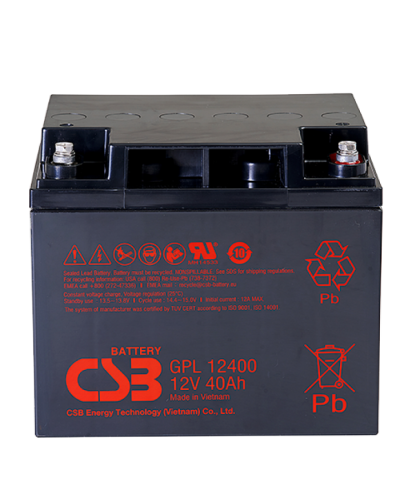 CSB GPL 12400. Аккумулятор герметичный свинцово-кислотный. CSB в Коврове