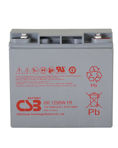 CSB HR 1290W. Аккумулятор герметичный свинцово-кислотный. CSB в Коврове