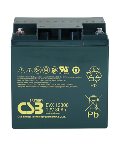 CSB EVX 12300. Аккумулятор герметичный свинцово-кислотный. CSB в Коврове