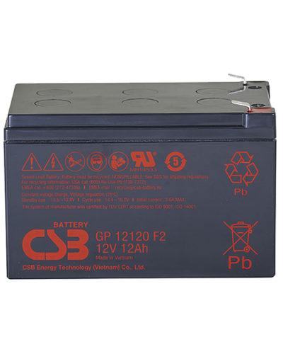 CSB GP 12120. Аккумулятор герметичный свинцово-кислотный. CSB в Коврове