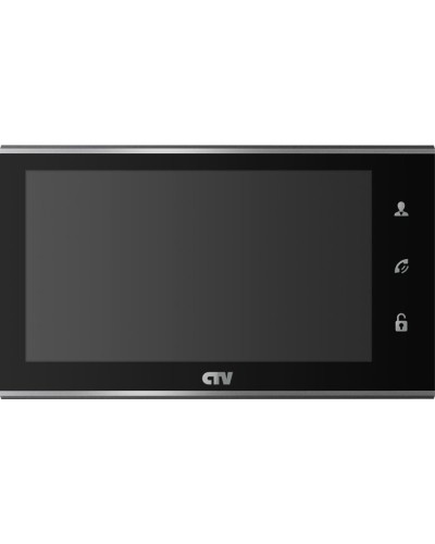 CTV-M4705AHD B (чёрный). Монитор домофона цветной. CTV в Коврове