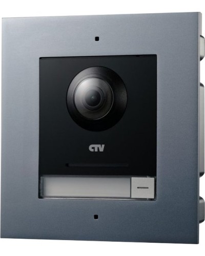 CTV-IP-UCAMF. Вызывная панель IP-домофона. CTV в Коврове