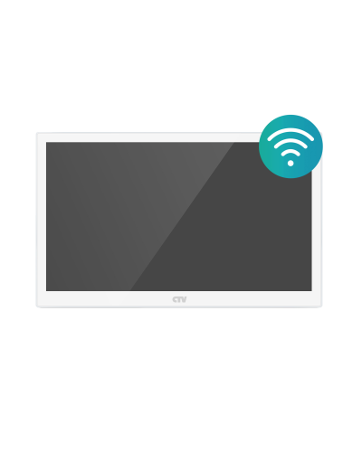 CTV-M5101 W (белый). Монитор домофона цветной. CTV в Коврове