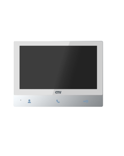 CTV-M4701AHD W (белый). Монитор домофона цветной. CTV в Коврове