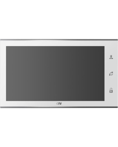 CTV-M4105AHD W (белый). Монитор домофона цветной. CTV в Коврове