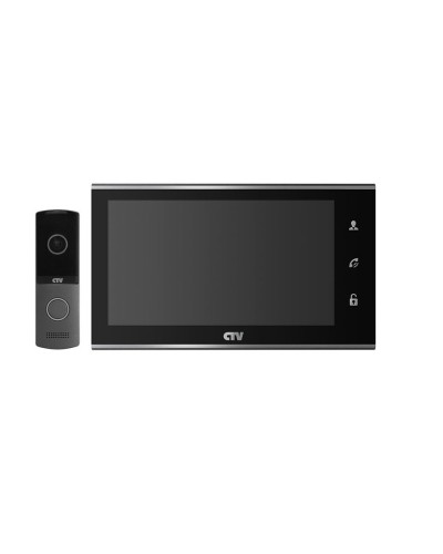 CTV-DP2702MD B (чёрный). Комплект видеодомофона. CTV в Коврове