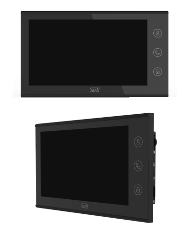 CTV-M5700 B (чёрный). Монитор домофона цветной. CTV в Коврове