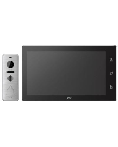 CTV-DP4106AHD B (чёрный). Комплект видеодомофона. CTV в Коврове