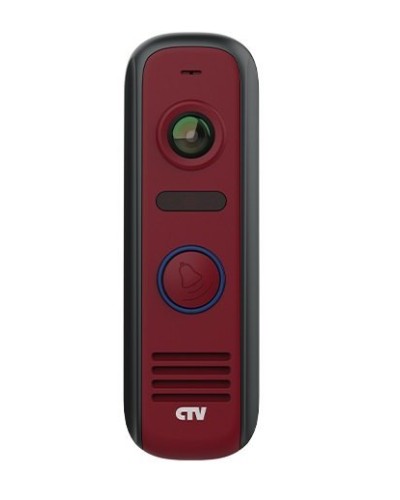 CTV-D4000S R (красный). Вызывная панель цветная. CTV в Коврове