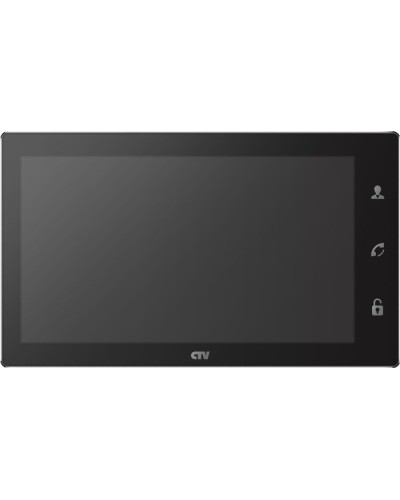 CTV-M4106AHD B (чёрный). Монитор домофона цветной. CTV в Коврове